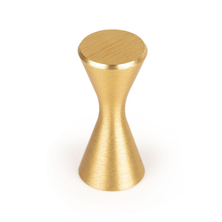 Ручка-кнопка DIABOLO, Латунь, /14х14х31 мм, Модерн, Viefe, Испания
